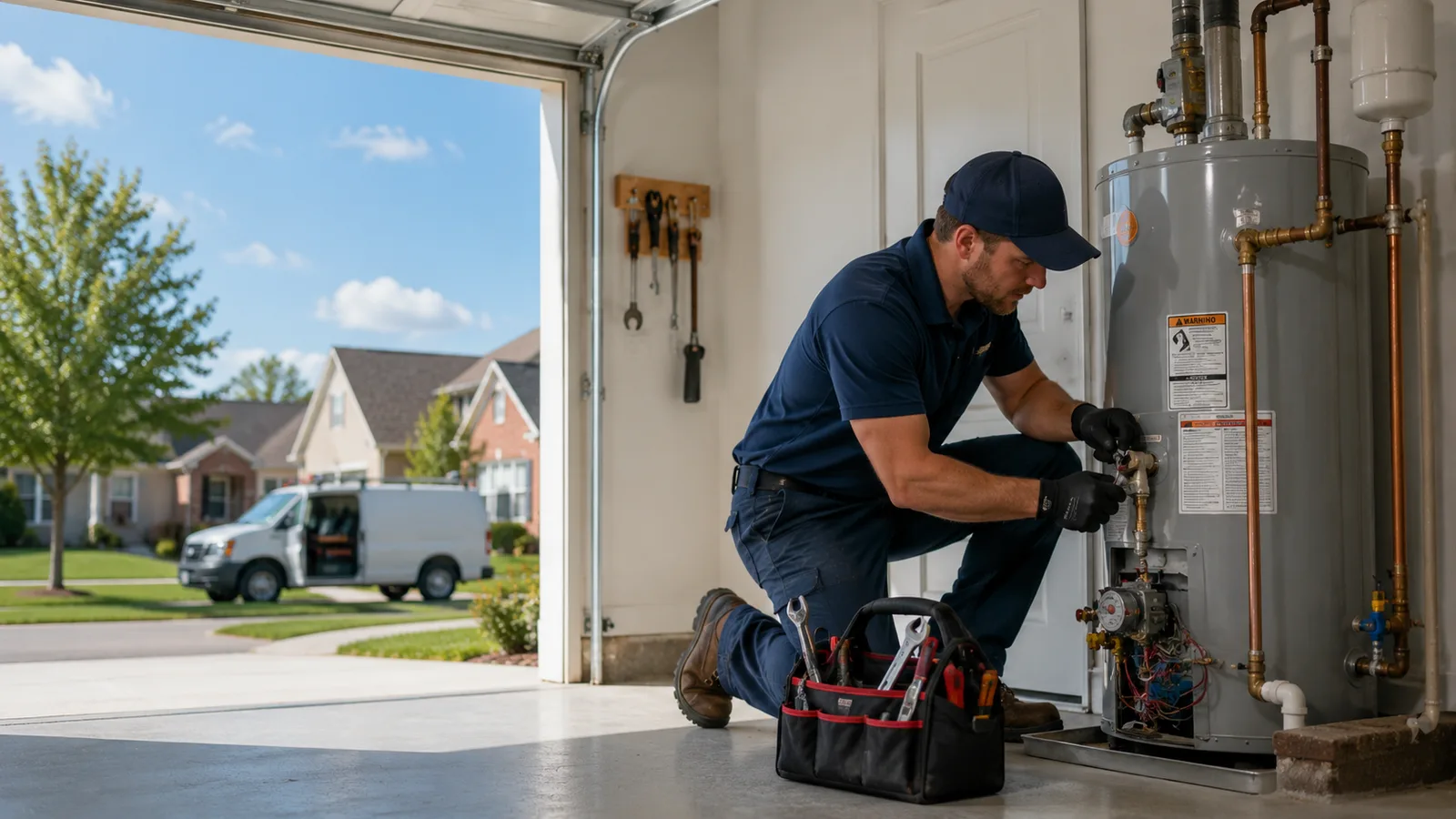 Trusted Water Heater Repair Professionals in Enigma, GA